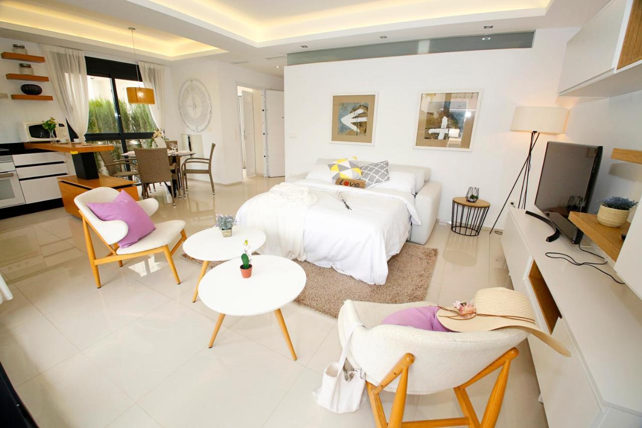 Fantastic Home With Ac, Pool And Bbq Rojales Exterior foto